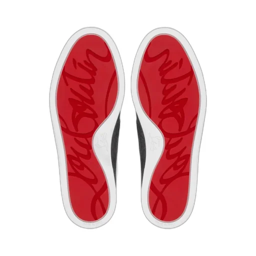 Christian Louboutin Varsiboat Slip-On Boat Shoes