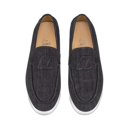 Christian Louboutin Varsiboat Slip-On Boat Shoes