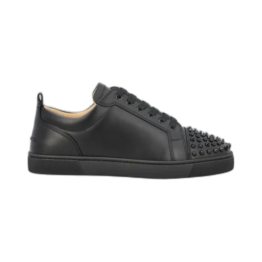 Christian Louboutin Stud Detailed Lace-Up Sneakers