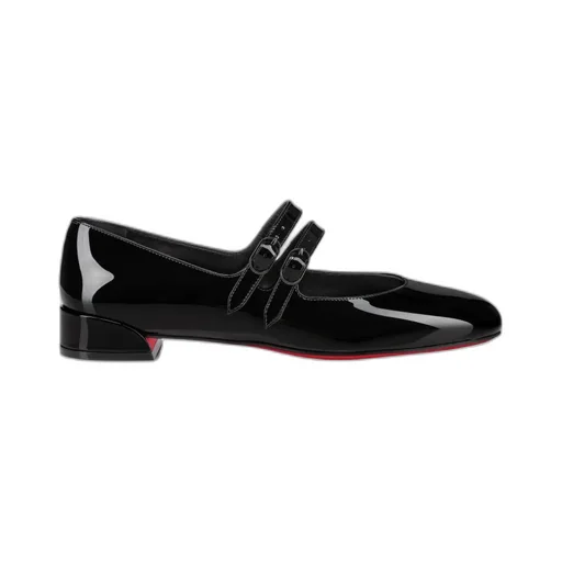 Christian Louboutin Sweet Jane Buckled Ballerinas