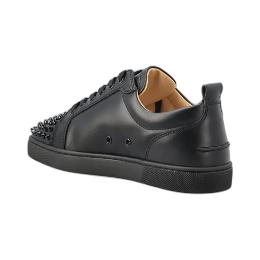 Christian Louboutin Stud Detailed Lace-Up Sneakers
