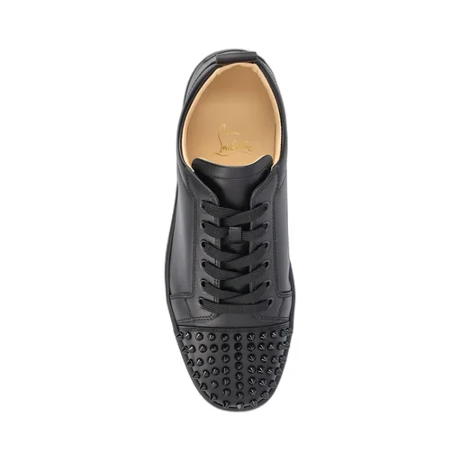 Christian Louboutin Stud Detailed Lace-Up Sneakers