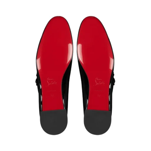 Christian Louboutin Sweet Jane Buckled Ballerinas