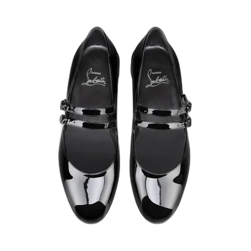 Christian Louboutin Sweet Jane Buckled Ballerinas