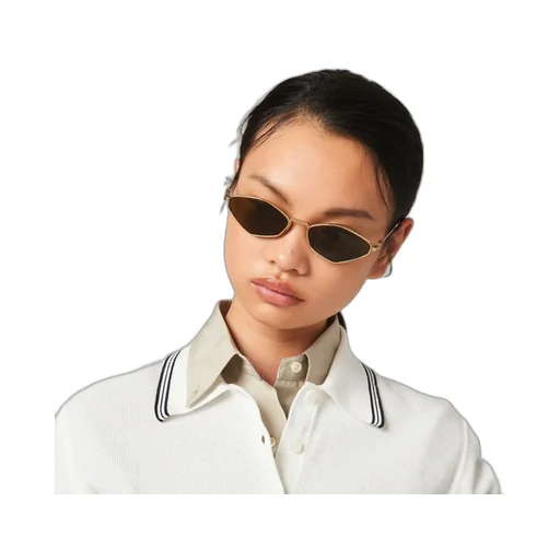 Miu Miu Logo Sunglasses