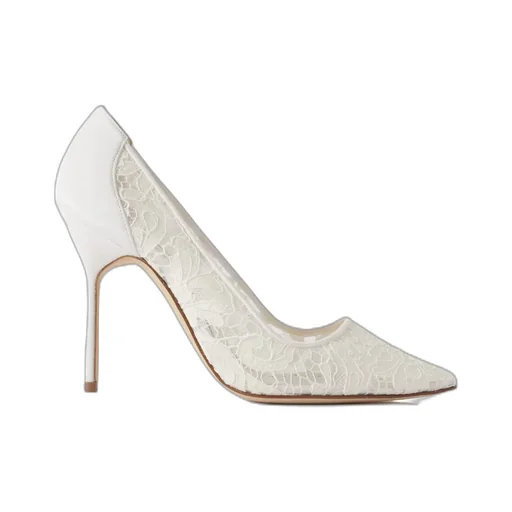 Pointed High Heels