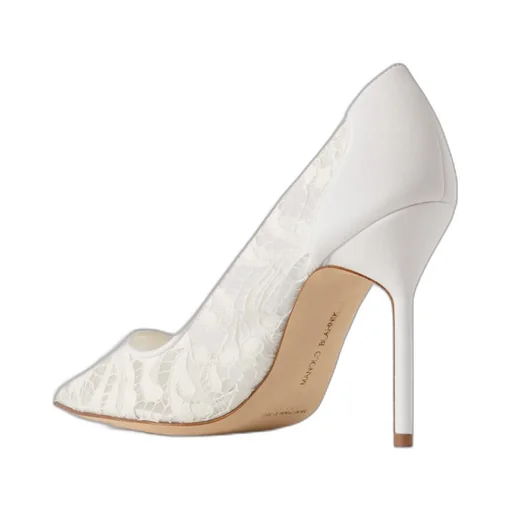 Pointed High Heels