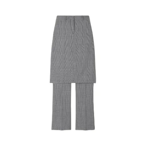 Straight Casual Pants