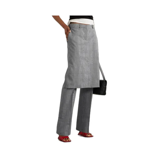 Straight Casual Pants