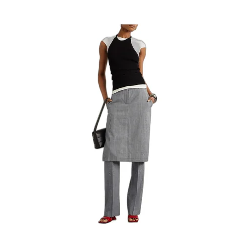 Straight Casual Pants