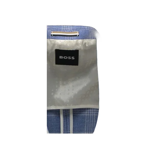 Checked Suit Coat