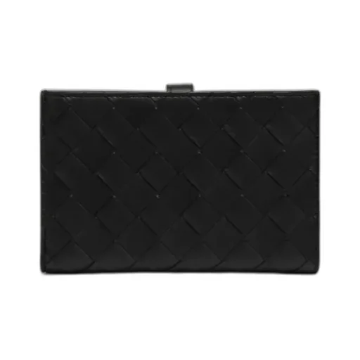 Woven Buckle Wallet