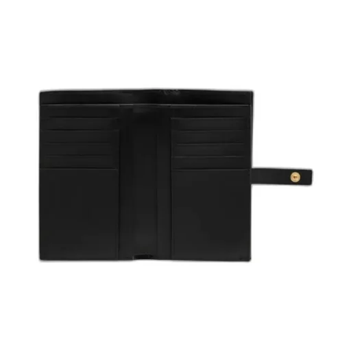 Woven Buckle Wallet