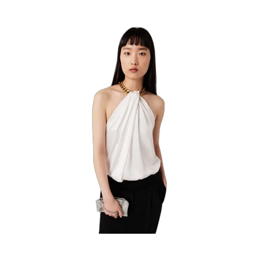 Stella Mccartney Halterneck Chained Top
