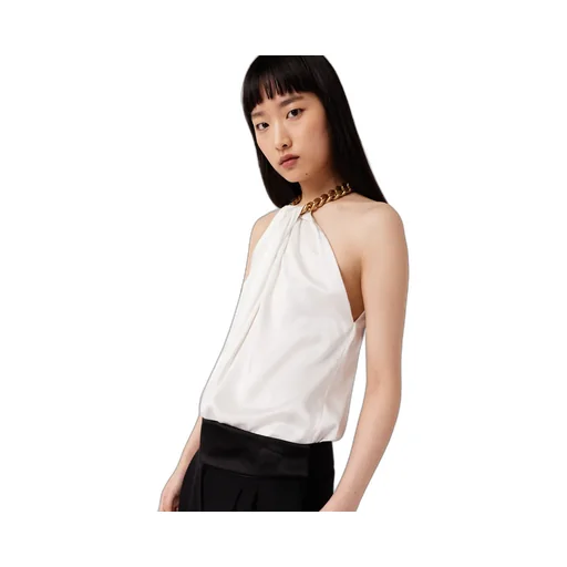 Stella Mccartney Halterneck Chained Top