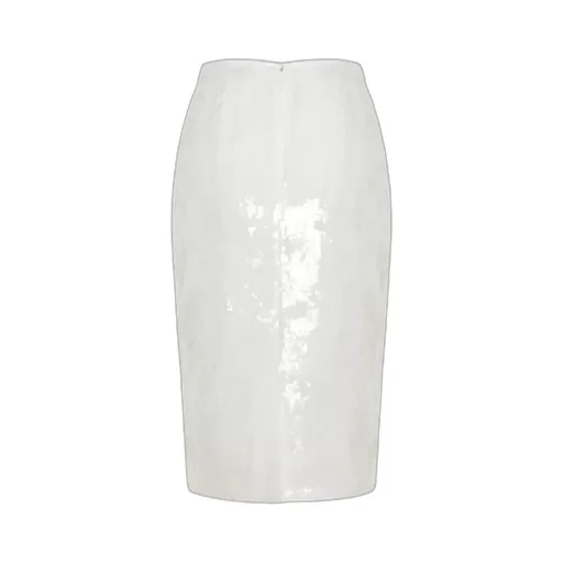 Kl Sequined Midi Skirt