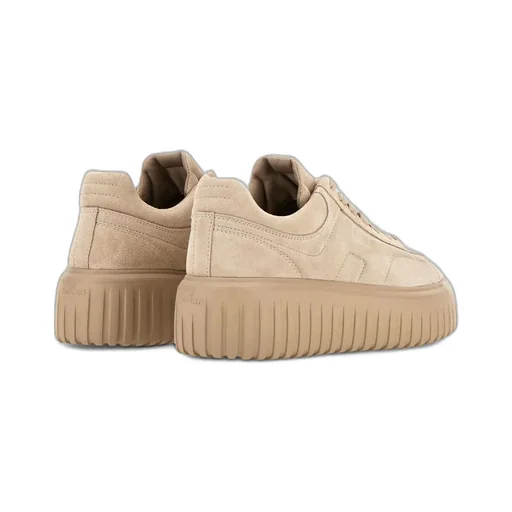 Hogan H-Striped Lace-Up Sneakers
