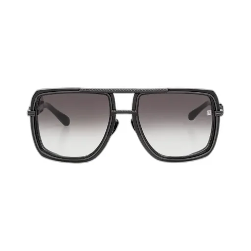 Balmain Eyewear Soldier Square Frame Sunglasses