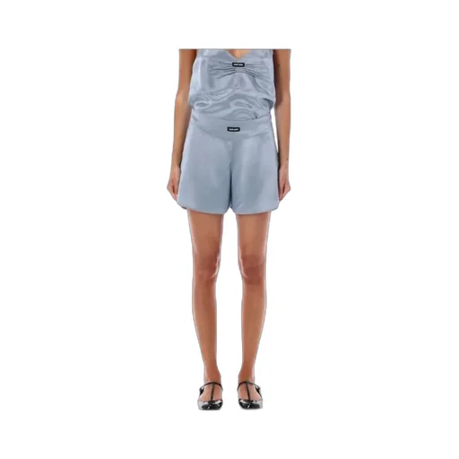 Miu Miu Satin Boxer Shorts