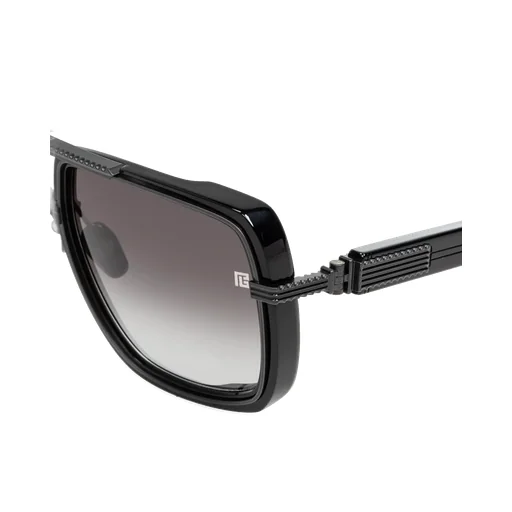 Balmain Eyewear Soldier Square Frame Sunglasses