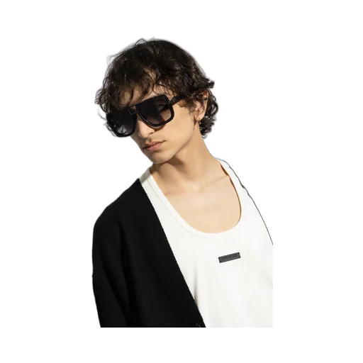 Balmain Eyewear Soldier Square Frame Sunglasses