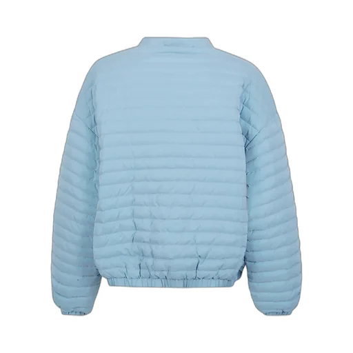 Long-Sleeved Down Jacket