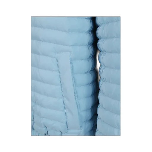 Long-Sleeved Down Jacket