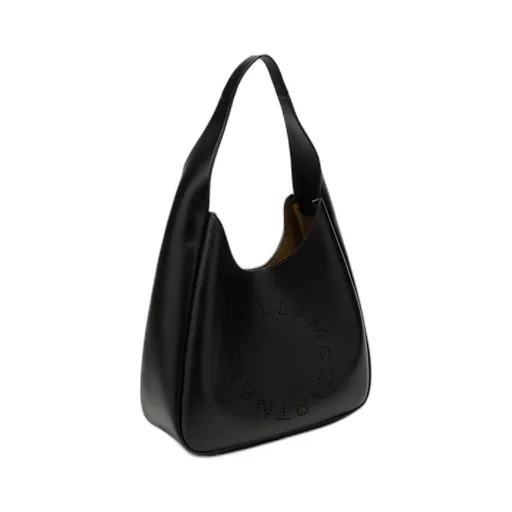 Stella Mccartney Logo-Perforated Medium Tote Bag