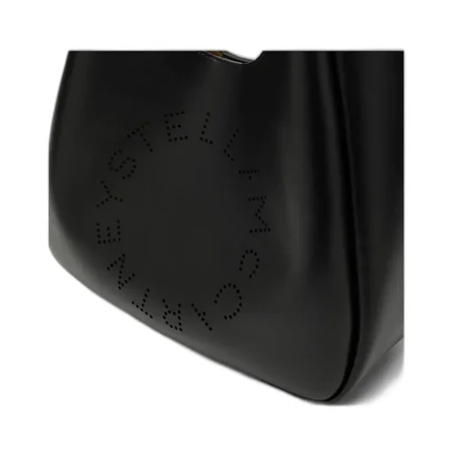 Stella Mccartney Logo-Perforated Medium Tote Bag