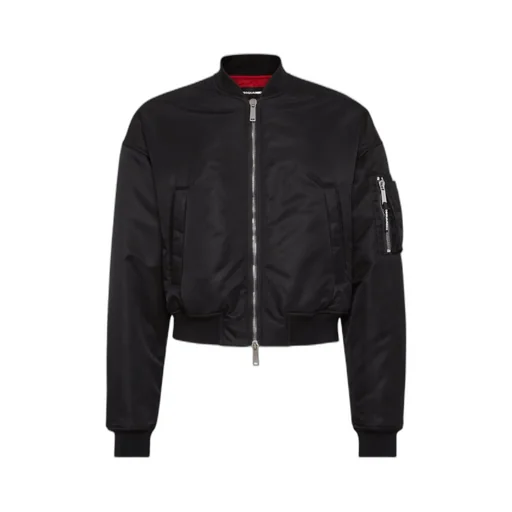 Dsquared2 Zip-Up Bomber Jacket