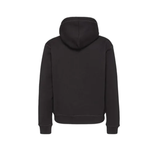 Dsquared2 Logo Printed Drawstring Hoodie