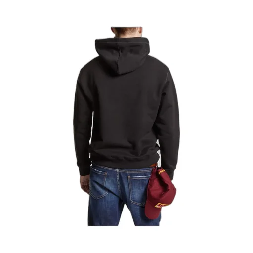 Dsquared2 Logo Printed Drawstring Hoodie