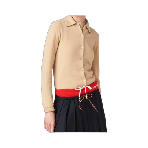 Cashmere Knit Cardigan