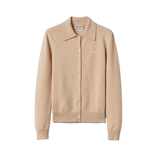 Cashmere Knit Cardigan