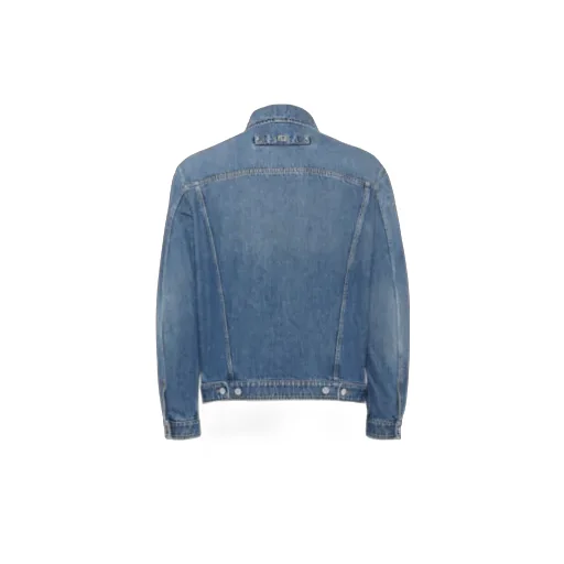 Fendi Collared Button-Up Jacket