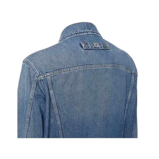 Fendi Collared Button-Up Jacket