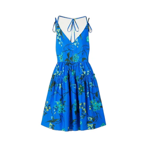 Floral Print Dress