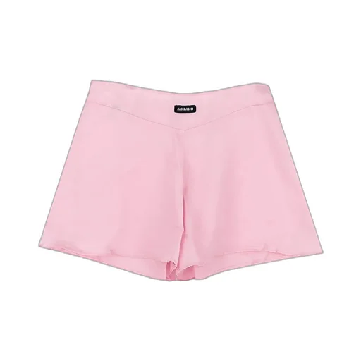 Miu Miu Logo Patch Shorts
