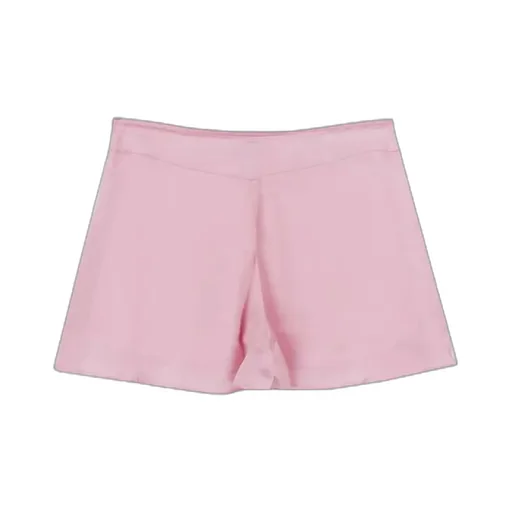 Miu Miu Logo Patch Shorts
