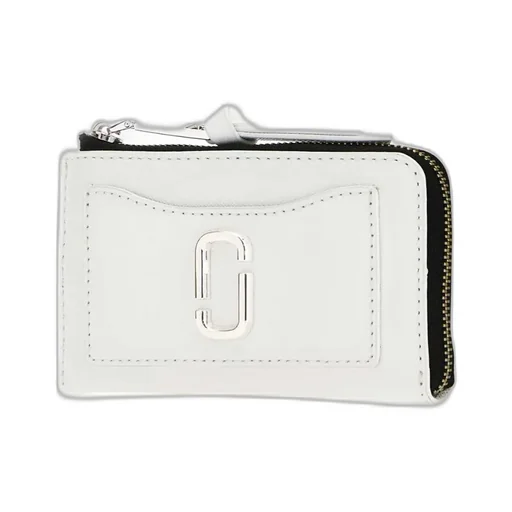Marc Jacobs Logo Motif Plaque Coin Purse