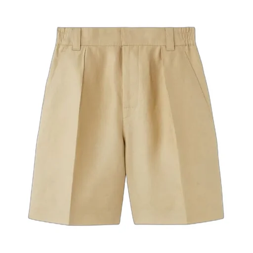 Wide-Leg Shorts