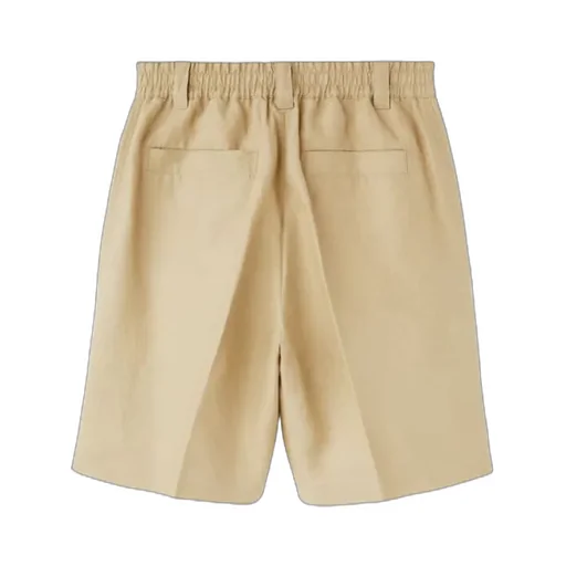 Wide-Leg Shorts