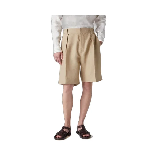 Wide-Leg Shorts