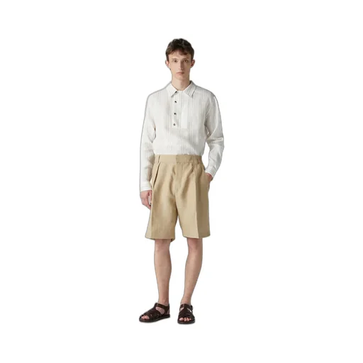 Wide-Leg Shorts