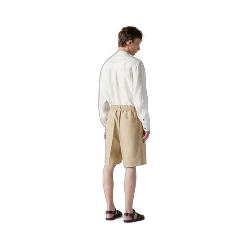 Wide-Leg Shorts