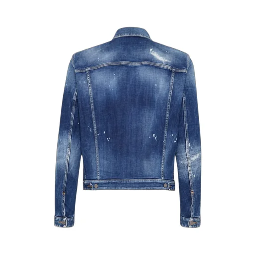 Dsquared2 Distressed Denim Jacket