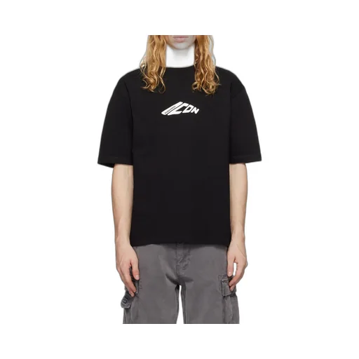 Dsquared2 Icon Logo Printed Crewneck T-Shirt