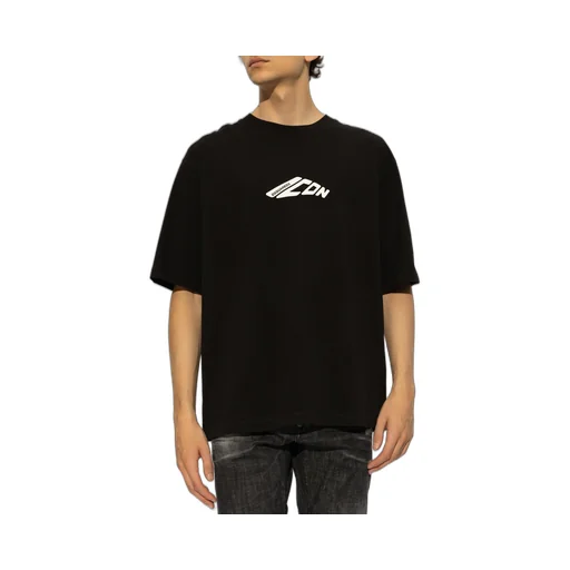 Dsquared2 Icon Logo Printed Crewneck T-Shirt