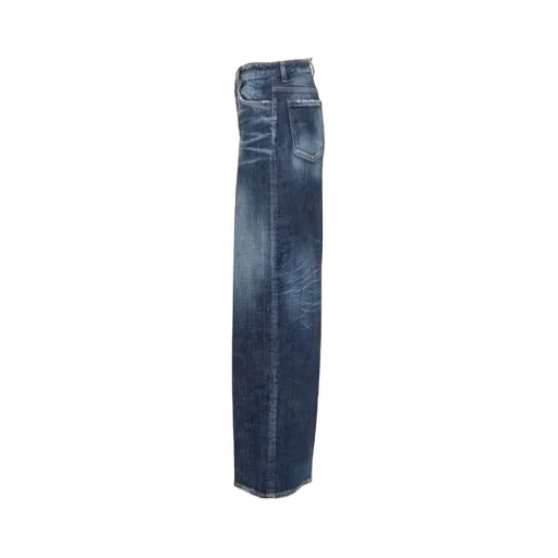 Dsquared2 Distressed Wide-Leg Jeans