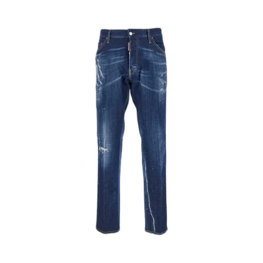 Dsquared2 Dark Cb Wash Cool Guy Jeans